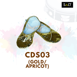 KASUT REBANA GOLD/APRICOT (CDS04)