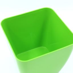 Siena Square Planters | Pack of 2 | Green Pot 