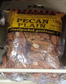 Nuthouse Pecan Plain 150gr