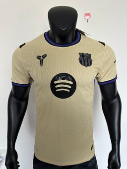 Barcelona away jerseys short sleeve 2025/26
