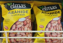 Elmas Salted Dry Roasted Peanuts With Sk