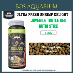 Ultra Fresh Shrimp Delight JUVENILE TURTLE DEO NUTRI STICK 330ML/120G