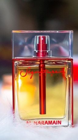 Haramain Signature Red