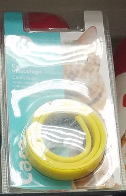 Crf Chat Collier Insect. 35cm