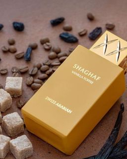 Shaghaf Vanilla Toffee