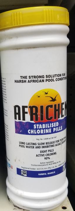 Africhem Stabilised Pills 1.6kg