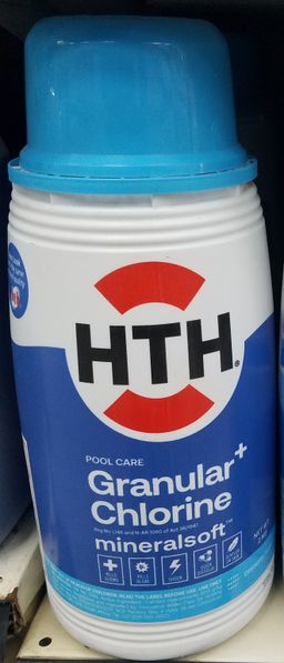 Hth Classic Daily Chlorine 2kg