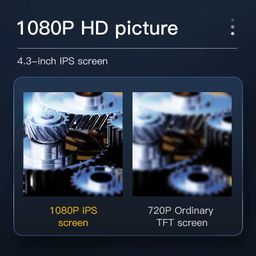 Professional 4.31nch IPS Rigid Waterproof Sewer Pipe Borescope Automotive Video Inspect Repair Tools Industrial Endoscope Camera