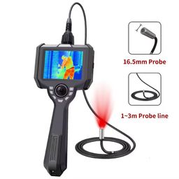 The WS-RK Series Infrared Thermal Imaging Industrial Video Endoscope, 360 Degree Steering Industrial Video Endoscope Camera
