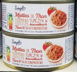 Simple Thon Miet. Tom. 160gr