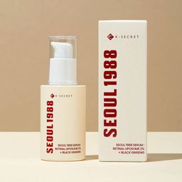 SEOUL 1988 Serum: Retinal Liposome 2% + Black Ginseng