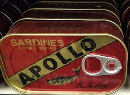 Apollo Sedines In Oil 125gr