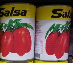 Salsa Tomato Peeled 400gr