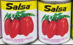 Salsa Tomato Peeled 800gr