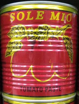 Sole Mio Tomato Paste 800gr
