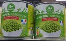 Crf Clas. Pet. Pois Ext. Fins Tin 400gr