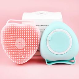 Portable Pet Silicone Shower Brush Massage Factory Directly Wholesale