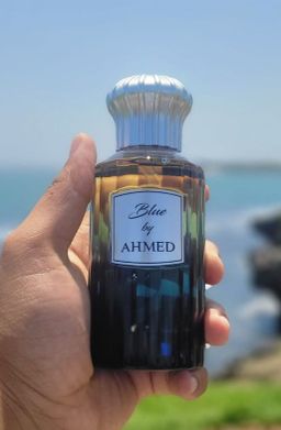 Blue by Ahmed