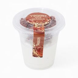 Roots Yogurt with Granola & Milk Chocolate 200g