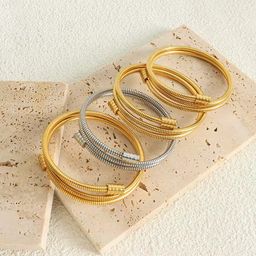 Non Tarnish Bangle