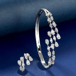 Luxury Bangle-Ring Set