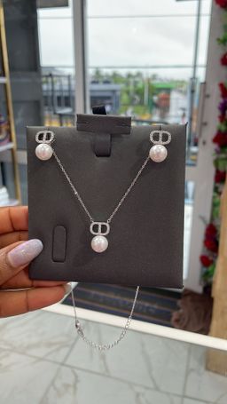 Zirconia Set-Silver-001