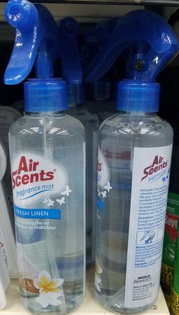 Air Scents Fragrance Mist Fresh Linen 350ml