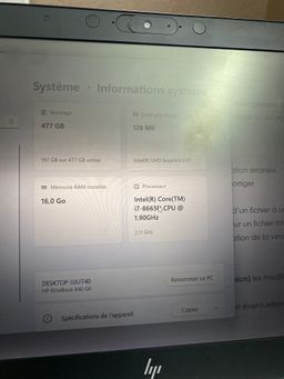  Lenovo ThinkPad X1 Carbon Gen 8