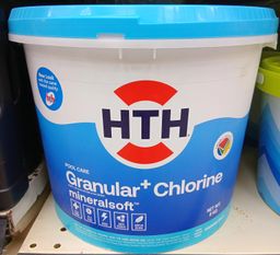 Hth Granular + Clorine 8kg