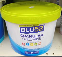 Blu52 Granular Chlorine 4KG