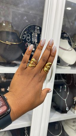 Stainless steel Rings