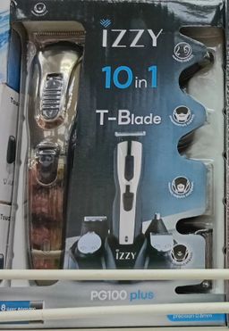Izzy Grooming Kit 10in1 Pg 100Plus