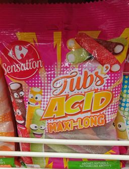Crf Sens. Bonb. Tubs Acid Maxi-Long 180gr