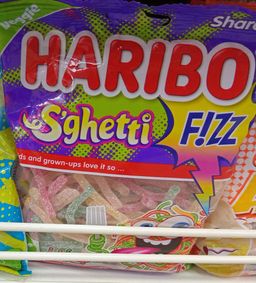 Haribo Bonbons Spaguetti 185gr