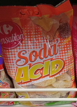 Crf Sens. Bonb. Soda Acid 250gr