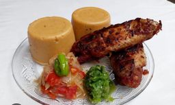 Pâte Rouge + Aileron Frit