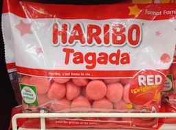 Haribo Bonbons Cham Tagada Red