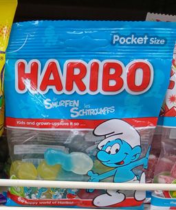 Haribo Schtroumps 75gr