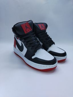 JORDAN 1 BLANCO CON ROJO