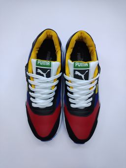 PUMA RIDER AMARILLO ROJO 