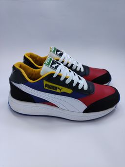 PUMA RIDER AMARILLO ROJO 
