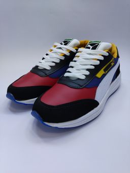 PUMA RIDER AMARILLO ROJO 