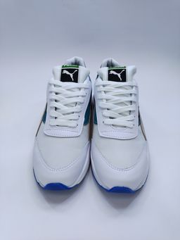 PUMA RIDER BEIGE CON AZUL