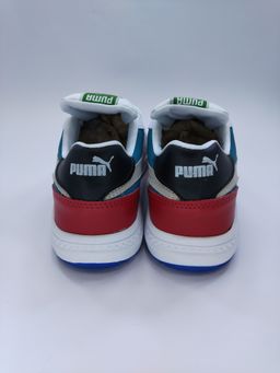 PUMA RIDER BEIGE CON AZUL