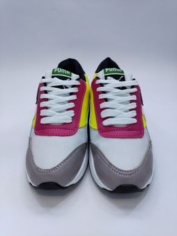 PUMA FUCCIA CON AMARILLO