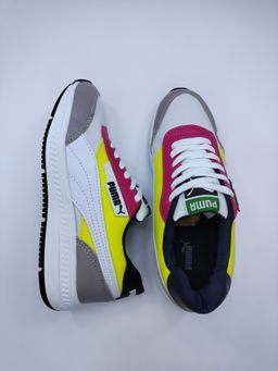 PUMA FUCCIA CON AMARILLO