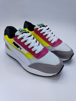 PUMA FUCCIA CON AMARILLO