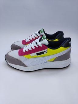 PUMA FUCCIA CON AMARILLO