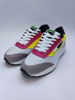 PUMA FUCCIA CON AMARILLO