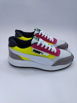 PUMA FUCCIA CON AMARILLO